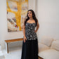 Black lehenga set
