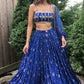 Royal Reverie Brocade Lehenga