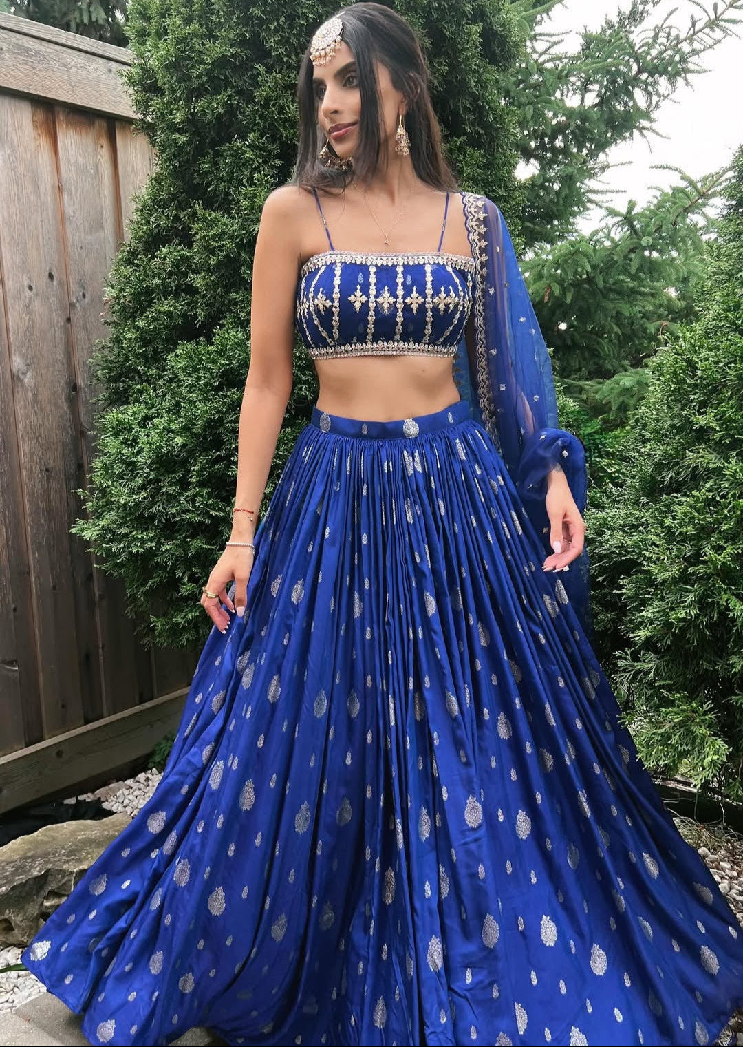 Royal Reverie Brocade Lehenga