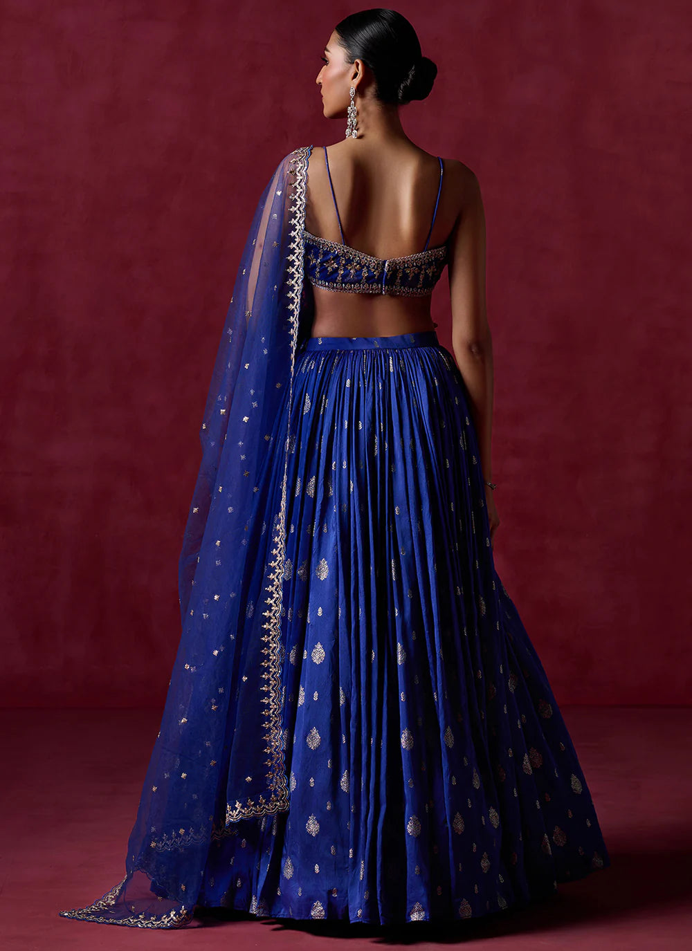 Royal Reverie Brocade Lehenga